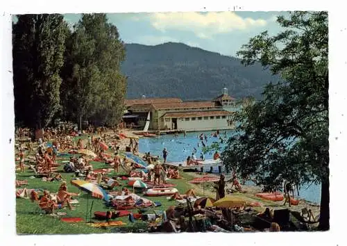 [Ansichtskarte] A 9210 PÖRTSCHACH, Strandbad Seehotel Werzer - Astoria. 