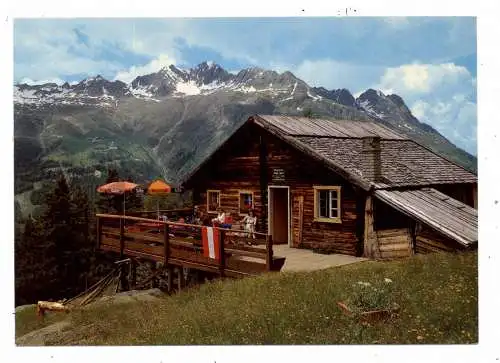 [Ansichtskarte] A 6450 SÖLDEN, Stallwies - Almstüberl. 