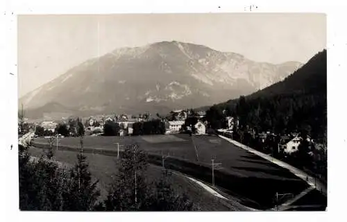 [Ansichtskarte] 8232 BAYERISCH GMAIN, Blick auf den Ort, Verlag Tausch. 