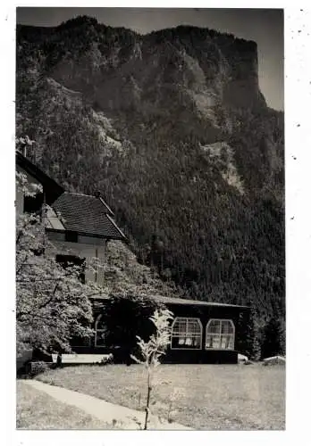 [Ansichtskarte] 8242 BISCHOFSWIESEN - HALLTHURM, Einzelhausansicht, Verlag Tausch, ca. 1930. 