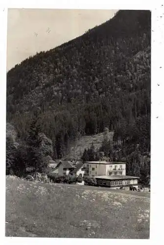 [Ansichtskarte] 8242 BISCHOFSWIESEN - HALLTHURM, Gasthaus Hallthurm, Verlag Tausch, ca. 1930. 