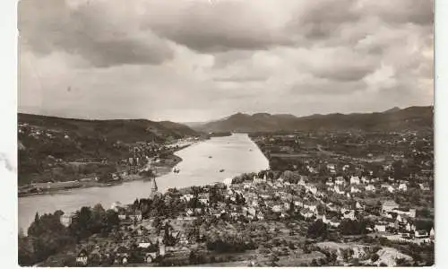 [Ansichtskarte] 5463 UNKEL, Luftaufnahme 1962. 