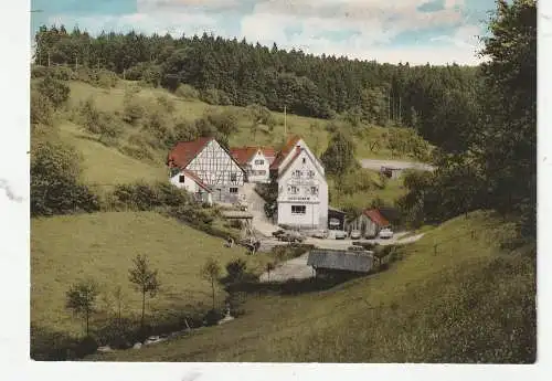 8771 SCHLEIFMÜHLEN / Lohr, Gaststätte "Zur Schleifmühle"