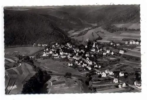 [Ansichtskarte] 5455 RENGSDORF - ROSSBACH, Luftaufnahme 1955. 