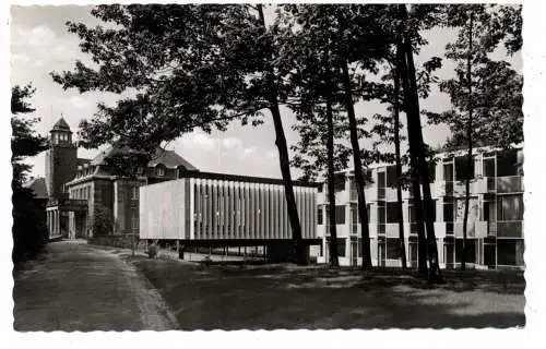 [Ansichtskarte] 4330 MÜLHEIM / Ruhr, Haus der Begegnung, Uhlenhorstweg, 1961. 