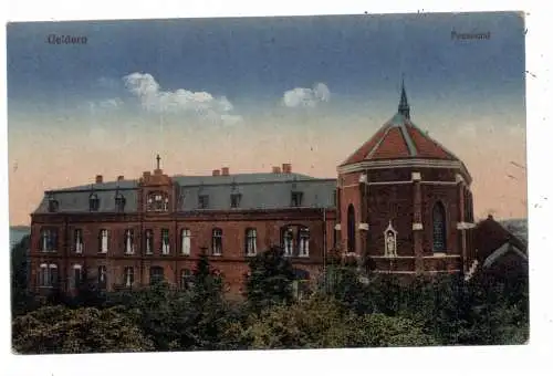 [Ansichtskarte] 4170 GELDERN, Pensionat, 1931. 