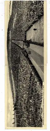 [Ansichtskarte] GESCHICHTE - III. Reich, Reichs - Erntedankfest Bückeberg bei Hameln, 3-teilig. 