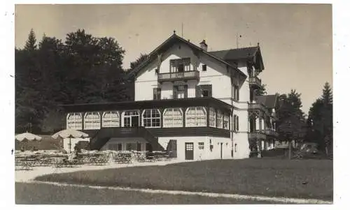 [Ansichtskarte] 8242 BISCHOFSWIESEN - HALLTHURM, Gasthaus Hallthurm, Photo-AK. 