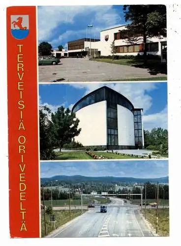 [Ansichtskarte] SF 35300 ORIVESI, 3 views. 