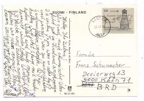 [Ansichtskarte] SF 35300 ORIVESI, 3 views. 