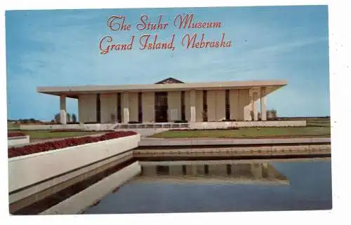 USA - NEBRASKA - GRAND ISLAND, The Stuhr Museum of the Prairie Pioneer, Architekt Edward Durell Stone