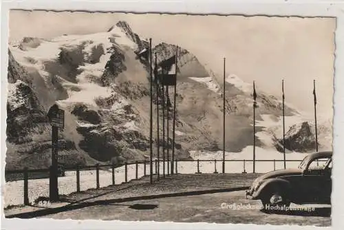 [Ansichtskarte] A 5672 FUSCH, Grossglockner, VW - Käfer. 