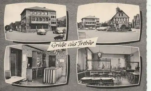 6097 TREBUR, Hotel "Zum Erker"