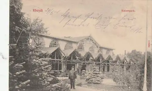 [Ansichtskarte] 4050 MÖNCHENGLADBACH - RHEYDT, Kaiserpark, 190... 