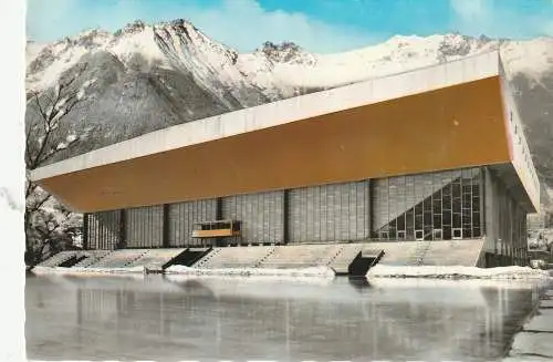 [Ansichtskarte] SPORT - OLYMPIA, INNSBRUCK 1964, Olympia Eisstadion. 