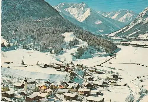 [Ansichtskarte] A 6642 STANZACH, Luftaufnahme. 