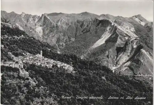 I 54100 MASSA - ANTONA, Panorama 1964