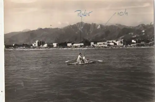 I 55045 MARINA DI PIETRASANTA, Blick vom Meer, 1964