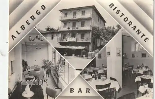 I 55035 PIAZZA AL SERCHIO, Albergo Bertolini, 1964