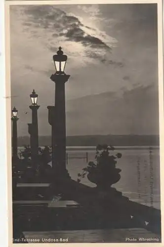 8130 STARNBERG, See - Restaurant Undosabad, See - Terrasse