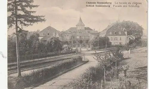F 68130 KARSPACH / CARSPACH, Schloß / Chateau Sonnenberg, 1913