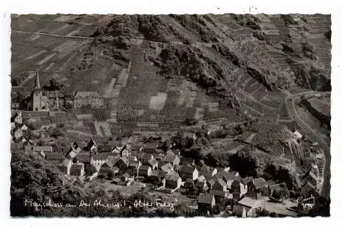[Ansichtskarte] 5486 ALTENAHR - MAYSCHOSS, Gesamtansicht mit "Alter Berg". 