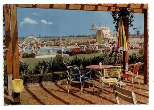 [Ansichtskarte] 5470 ANDERNACH, Schwimmbad. 