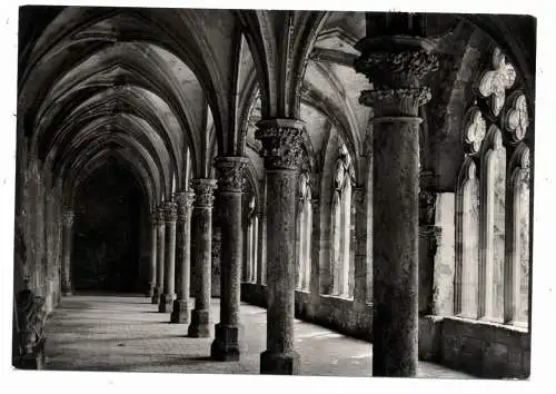 3425 WALKENRIED, Ruine des ehem. Zisterzienserklosters, Nordflügel / Kreuzgang, DKV Deutscher kunst Verlag