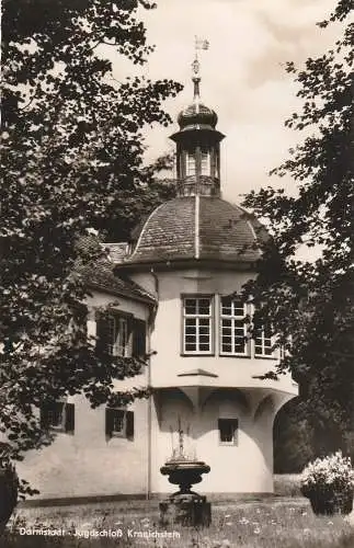 6100 DARMSTADT, Parkrestaurant Kranichstein