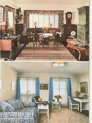 [Ansichtskarte] 8240 BERCHTESGADEN, Hitler - Haus, 3 Nachkriegs - AK. 