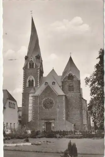[Ansichtskarte] 5440 MAYEN, St. Clemenskirche, Frontansicht. 