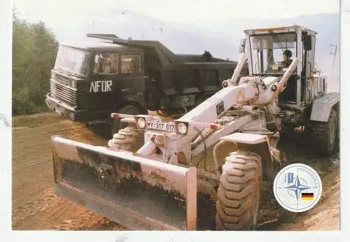 [Ansichtskarte] MILITÄR - BUNDESWEHR , GECONIFOR Einsatz Trogir 1996. 