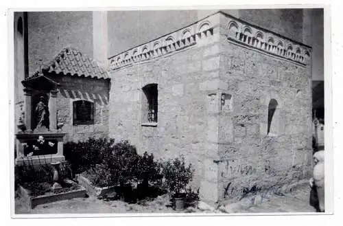 [Ansichtskarte] 8301 LANGQUAID, "Turm mit Figuren", Photo - AK Anfang 30er Jahre. 