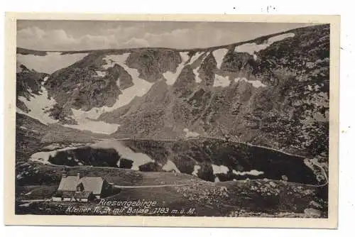 [Ansichtskarte] BÖHMEN & MÄHREN - PETZER / PEC POD SNEZKOU, Riesengrund, Blick nach der Schneekoppe, Verlag Höckendorf. 