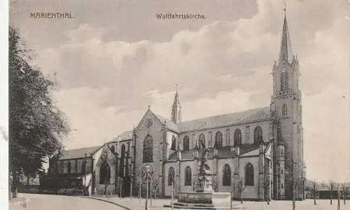F 67500 HAGENAU - MARIENTHAL / HAGUENAU, Wallfahrtskirche, Verlag Hartmann