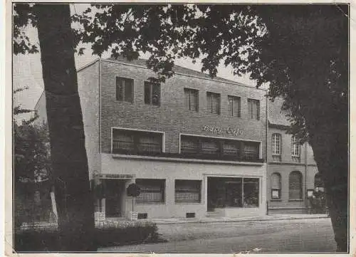 [Ansichtskarte] 4152 KEMPEN, Burg - Cafe, 193..., kl. Einriss, Druckstellen. 