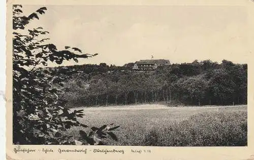 4048 GREVENBROICH - NEUENHAUSEN, Gauführer - Schule Welchenburg, 1936, kl. Druckstelle