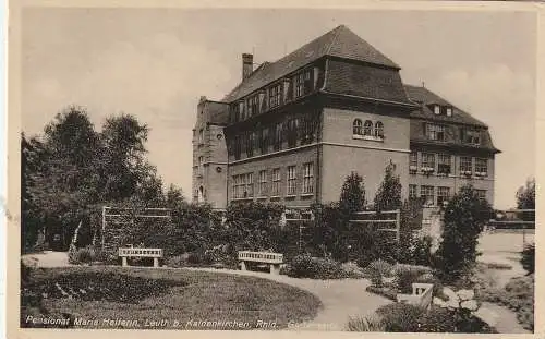 4054 NETTETAL - LEUTH, Pensionat Maria - Helferin