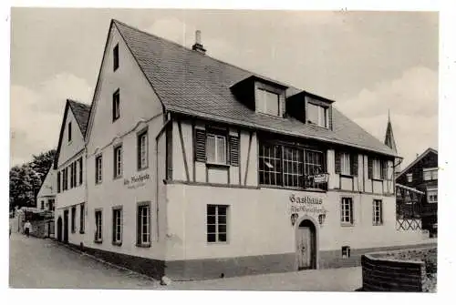 5590 COCHEM - ELLENZ - POLTERSDORF, Gasthof "Alte Weinschenke"