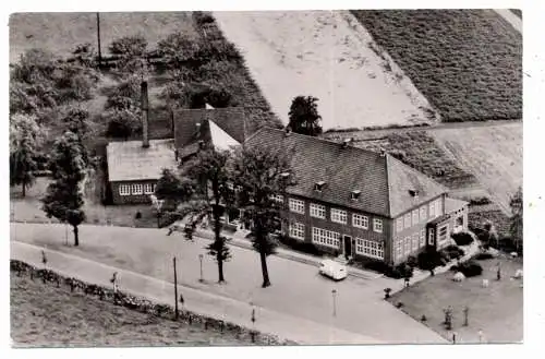 4505 BAD IBURG - SENTRUP (Osnabrück), Gaststätte & Cafe Dreyer, Luftaufnahme