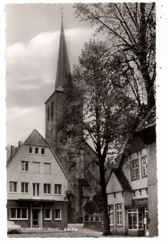 4519 GLANDORF, Am Tie, Kirche, 1960