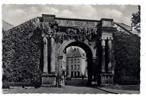 4500 OSNABRÜCK, Hegertor, 1961