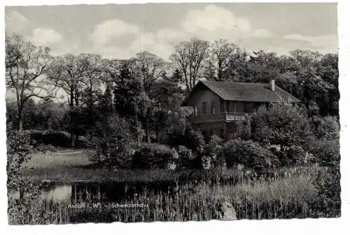 [Ansichtskarte] 4294 ISSELBURG - ANHOLT, Schweizerhaus, Verlag Balthesen. 