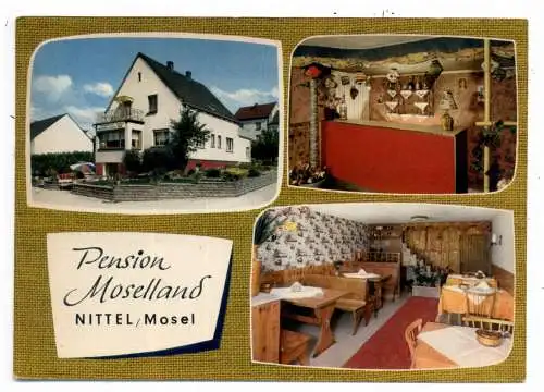 5503 KONZ - NITTEL, Pension Moselland