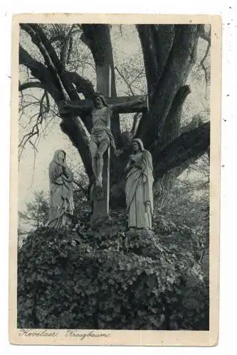 [Ansichtskarte] 4178 KEVELAER, Kreuzbaum, Verlag Forstreuter. 