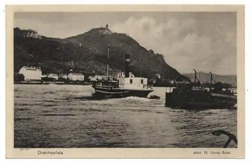 [Ansichtskarte] 5300 BONN - BAD GODESBERG - MEHLEM, Fähre nach Königswinter, Verlag Gross. 