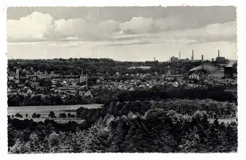 4530 IBBENBÜREN, Blick vom Riesenbecker Berg