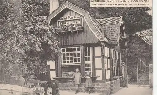 5300 BONN - BAD GODESBERG - FRIESDORF, Arndtruhe, Hotel - Restaurant, Weinhandlung