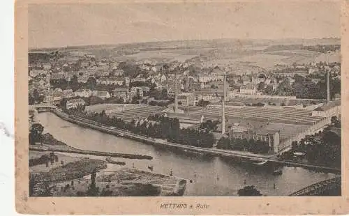 4300 ESSEN - KETTWIG, Tuchfabrik Scheidt