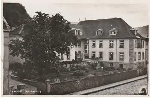 6790 LANDSTUHL, Krankenhaus, 1945
